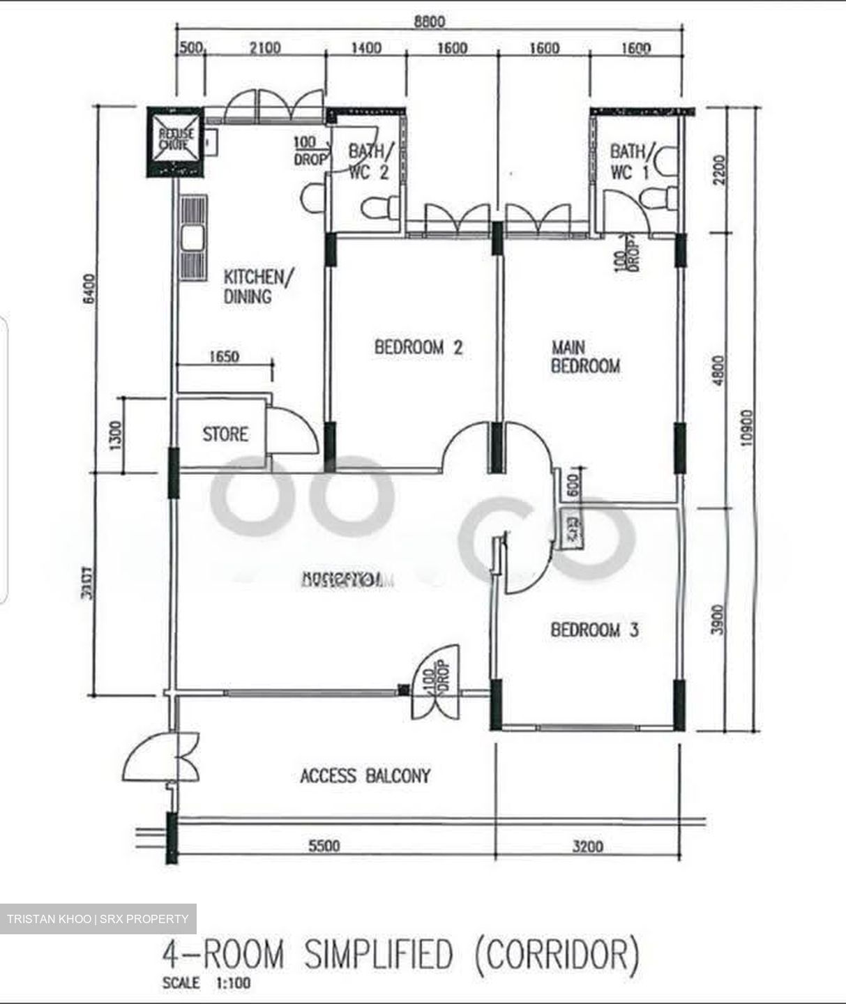 Blk 756 Yishun Street 72 (Yishun), HDB 4 Rooms #612024091